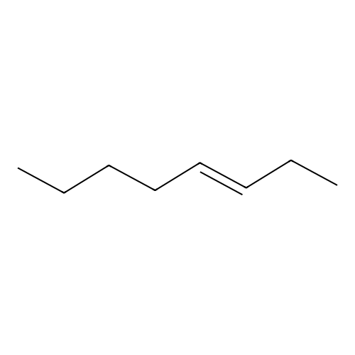trans-3-Octene structure