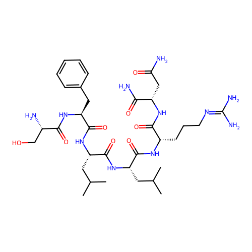 TRAP-6 amide structure