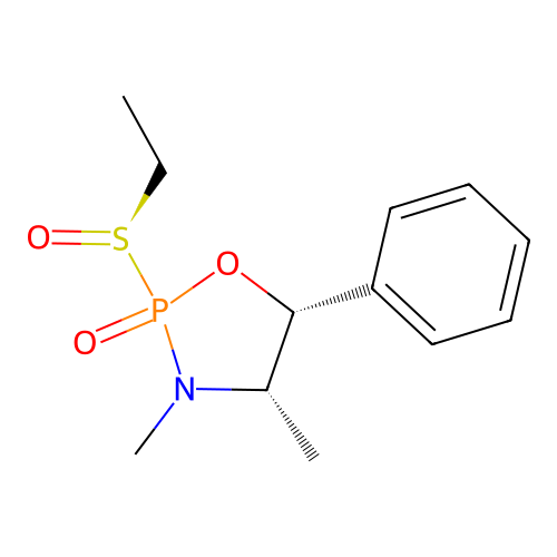 C12-H18-N-O3-P-S structure