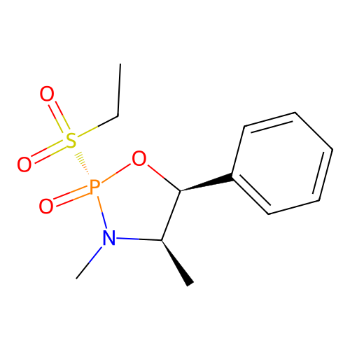 C12-H18-N-O4-P-S structure