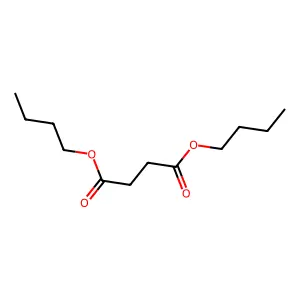 Dibutyl succinate structure