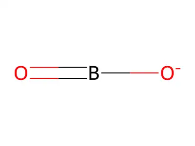 Borate (BO21-) structure