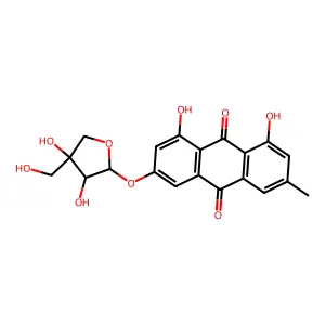 Frangulin B structure