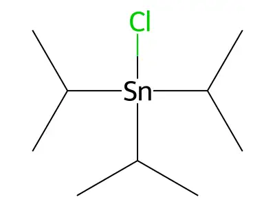 Stannane, chlorotriisopropyl- structure
