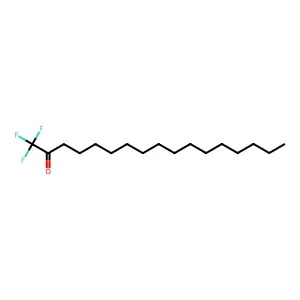 1,1,1-三氟-2-十七烷酮 structure
