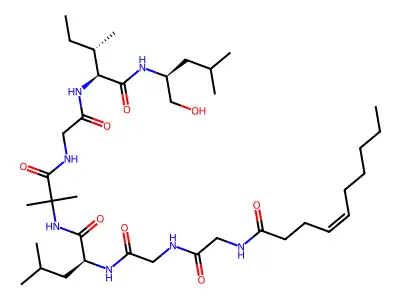 Trichodecenin I structure