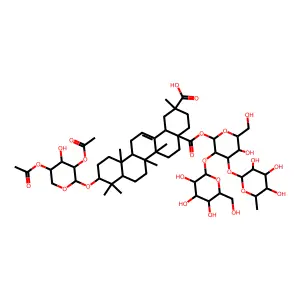 yiyeliangwanoside III structure