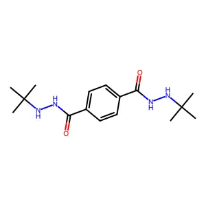 N1,N4-二(叔丁基)对苯二甲酰肼 structure