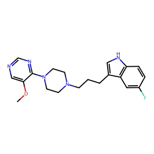 BMS-181101 free base structure