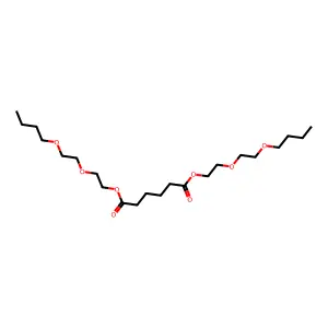 Bis(2-(2-butoxyethoxy)ethyl) adipate structure