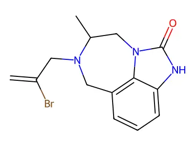 2-bromoallyl(methyl)[?]one structure