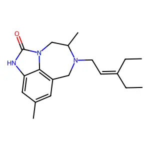 TIBO deriv. structure