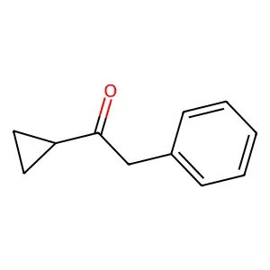1-Cyclopropyl-2-phenylethan-1-one structure