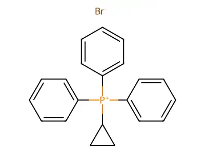 Triphenylcyclopropylphosphonium bromide structure