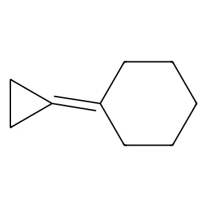 亚环丙基环己烷 structure