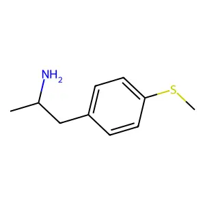 4-甲硫苯胺 structure