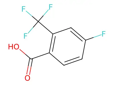 2-氟-6-(三氟甲基)苯甲醛 structure