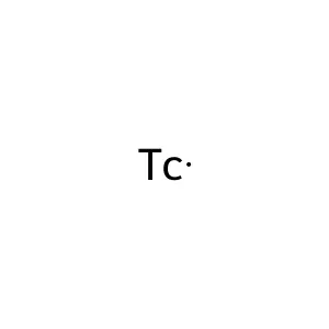 Technetium-93m structure