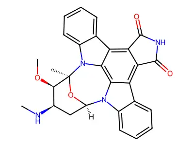 7-Oxostaurosporine structure