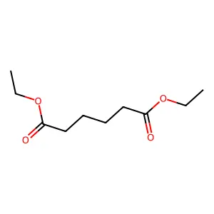 己二酸二乙酯 structure