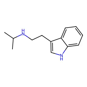 N-[2-(1H-吲哚-3-基)乙基]丙-2-胺 structure