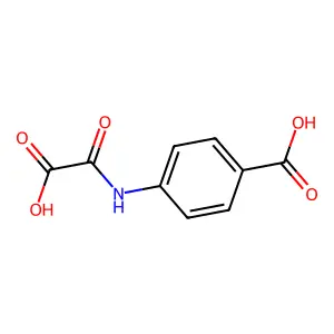 4-(Oxaloamino)benzoic acid structure