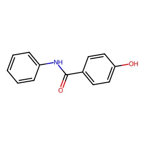 4-hydroxy-N-phenylbenzamide structure