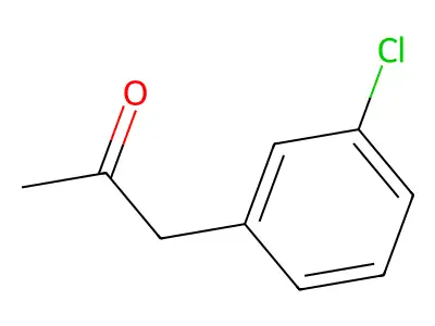 1-(3-Chlorophenyl)propan-2-one structure
