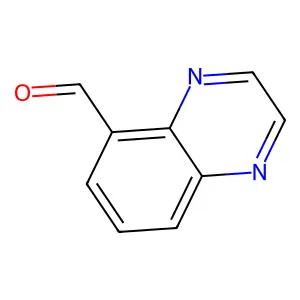 喹喔啉-5-甲醛 structure