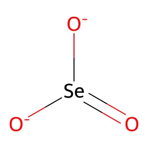 亚硒酸根 structure