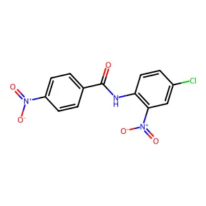 N-(4-Chloro-2-nitrophenyl)-4-nitrobenzamide structure
