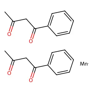 Manganese,3-butanedionato)- structure