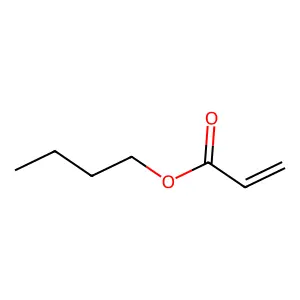 丙烯酸丁酯 structure