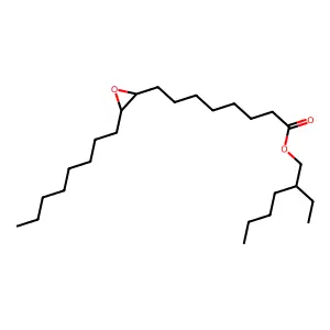 2-Ethylhexyl epoxystearate structure