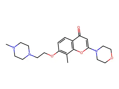 Mmpem-benzopyran-4-one structure