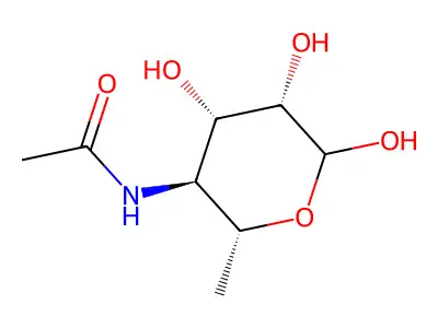 N-Acetylperosamine structure