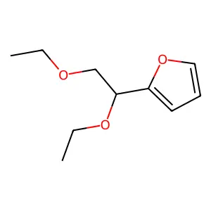 2-(1,2-Diethoxyethyl)furan structure