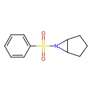 6-(Benzenesulfonyl)-6-azabicyclo[3.1.0]hexane structure