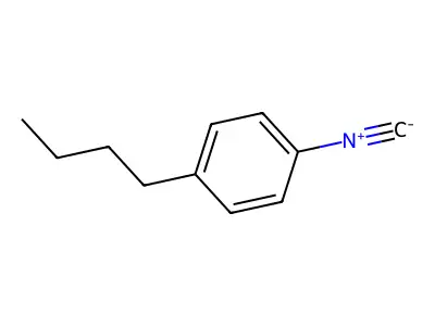 Benzene,1-butyl-4-isocyano- structure