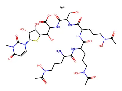 Albomycin structure