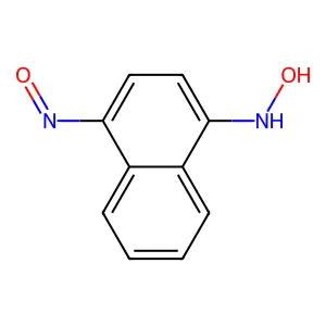 Naphthochinon-dioxim structure