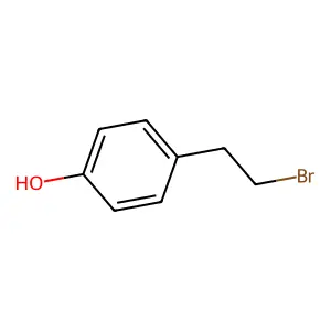 4-(2-Bromoethyl)phenol structure
