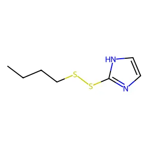 正丁基2-咪唑基二硫醚 structure