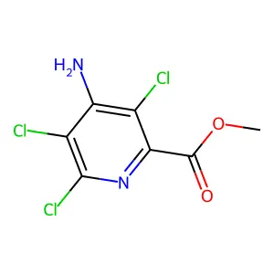 Picloram-methyl structure