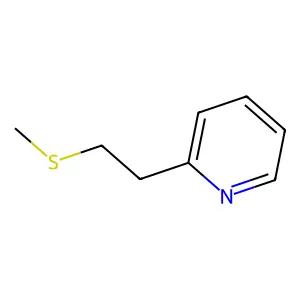 2-[2-(Methylsulfanyl)ethyl]pyridine structure