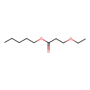 Pentyl 3-ethoxypropanoate structure