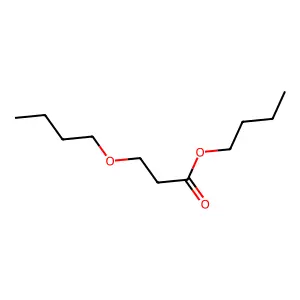 Butyl 3-butoxypropanoate structure