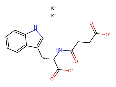 Ethyl 2-(4-iodoanilino)acetate structure