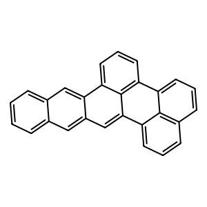 Dibenzo[de,st]pentacene structure