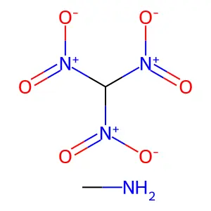 甲胺三硝基甲烷复合物(1:1) structure